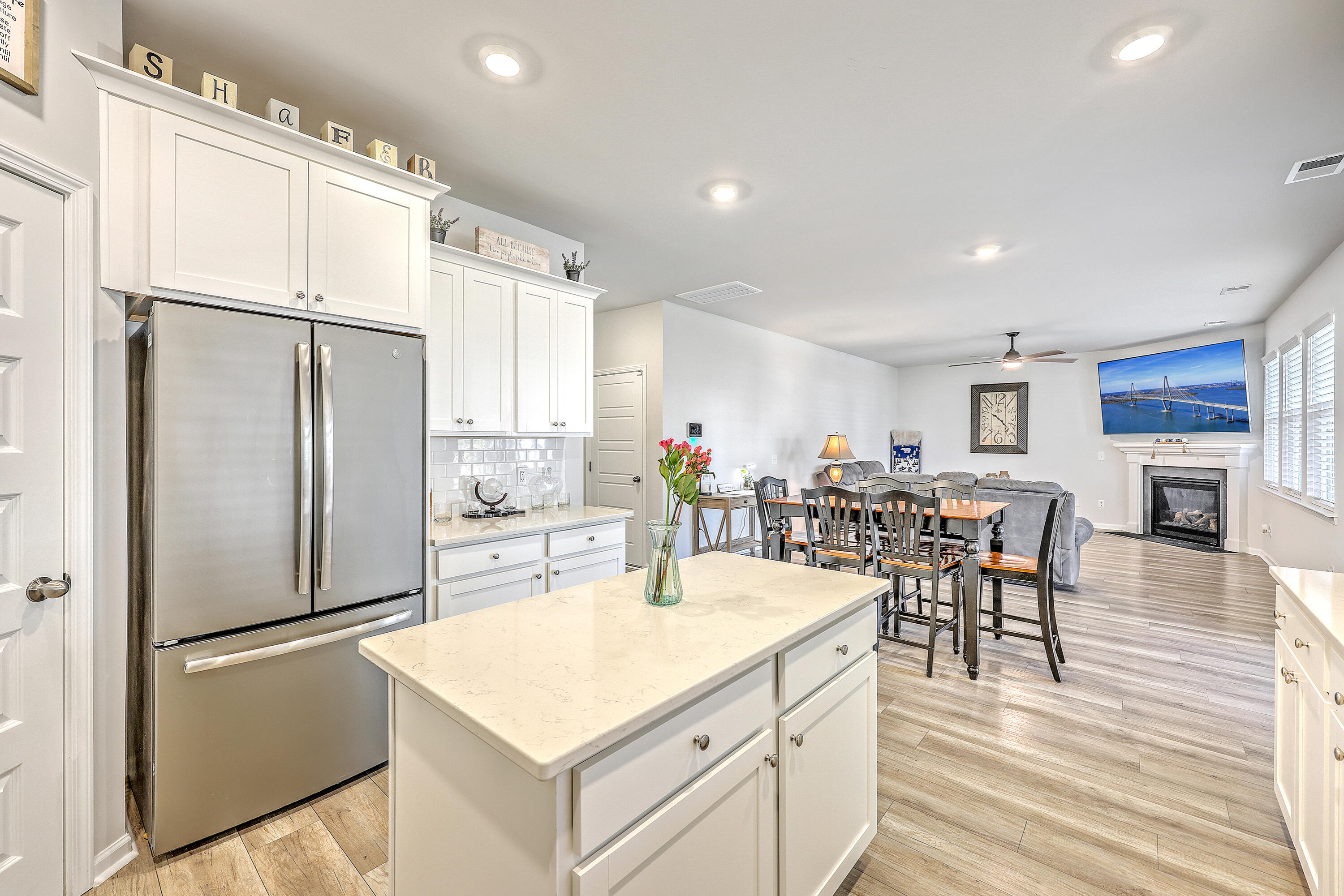 81 Red Blf Street Summerville, SC 29483 - Photo 17 of 47 Kitchen island