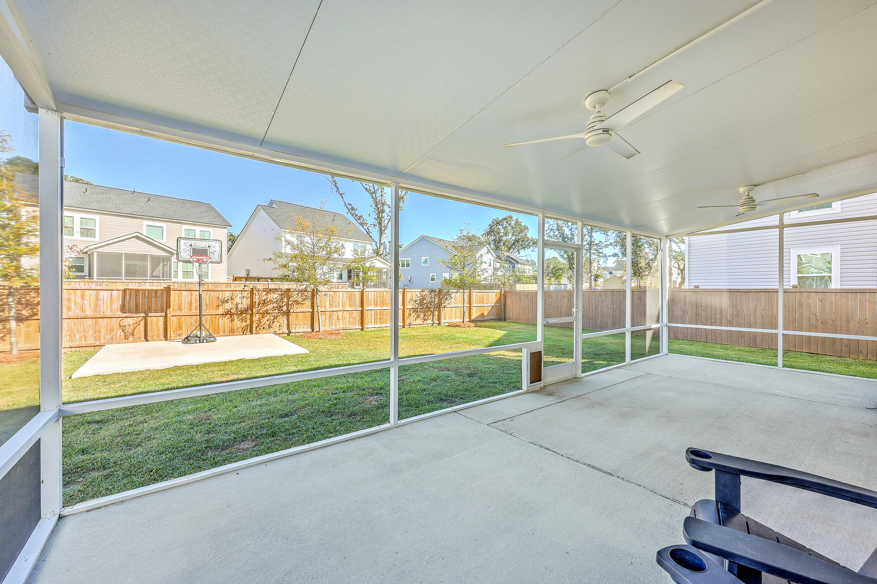 81 Red Blf Street Summerville, SC 29483 - Photo 31 of 47 Large screened porch