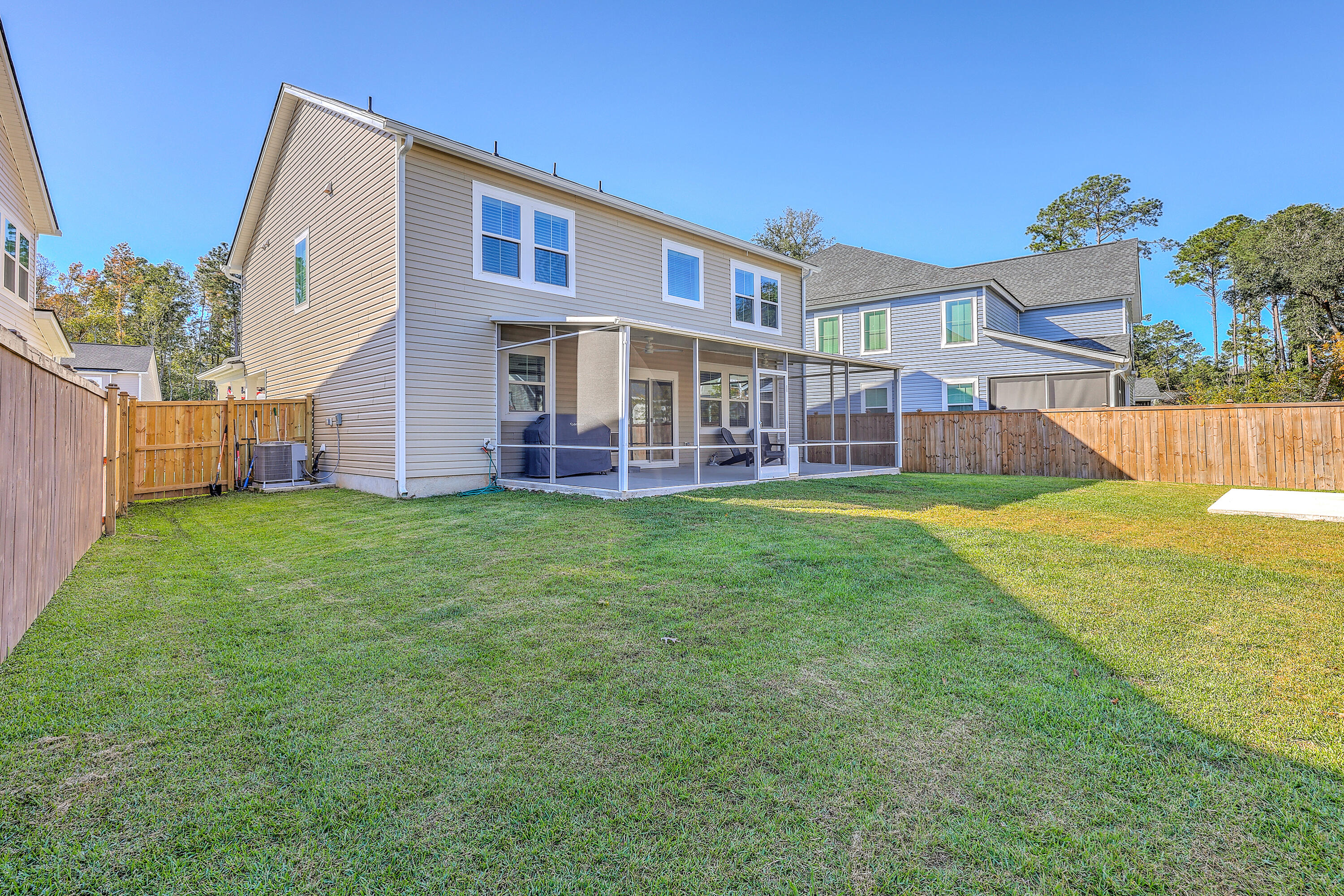 81 Red Blf Street Summerville, SC 29483 - Photo 33 of 47 Large backyard