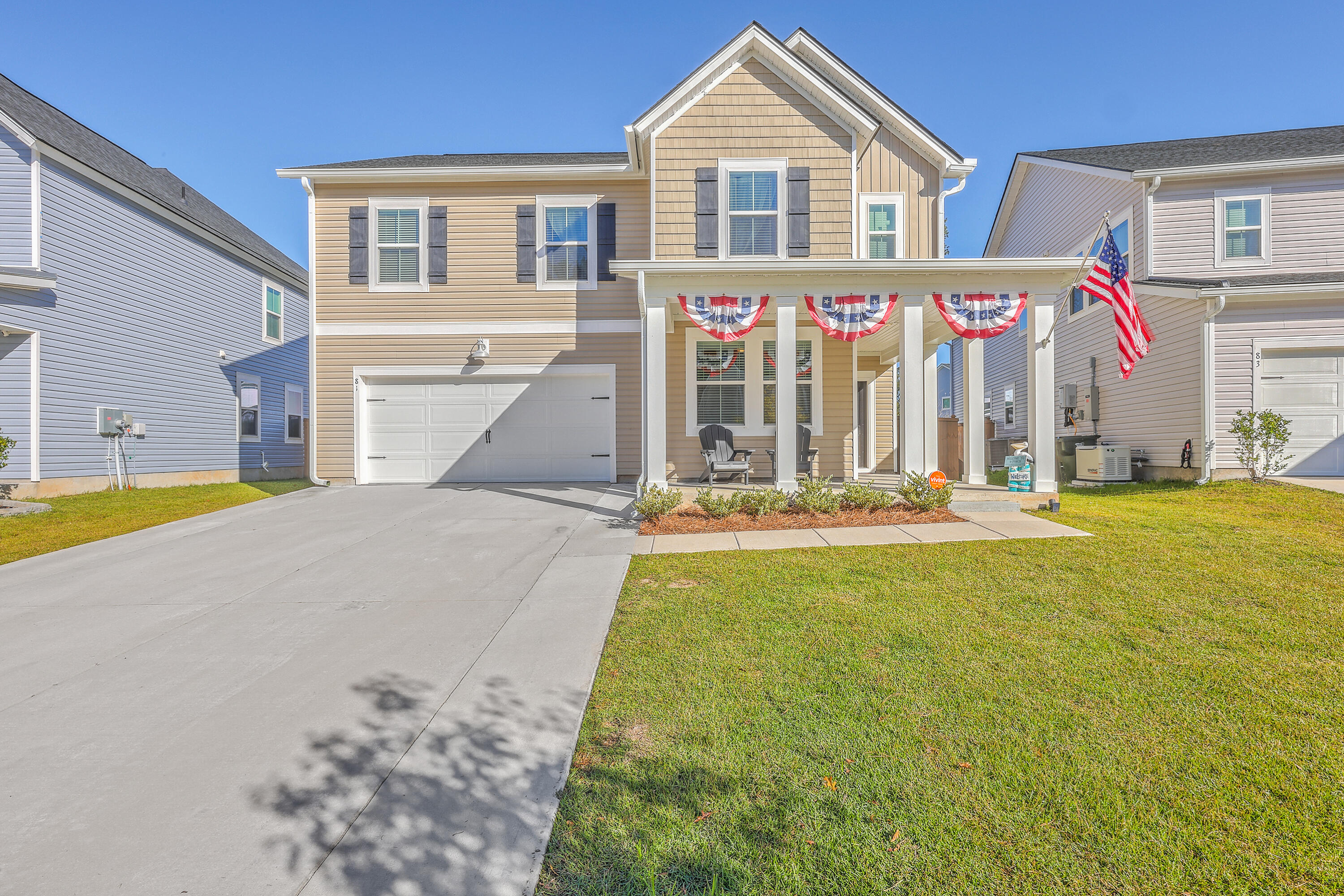 81 Red Blf Street Summerville, SC 29483 - Photo 5 of 47 Full front porch