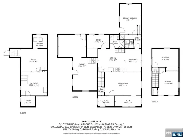 a black and white photo of a floor