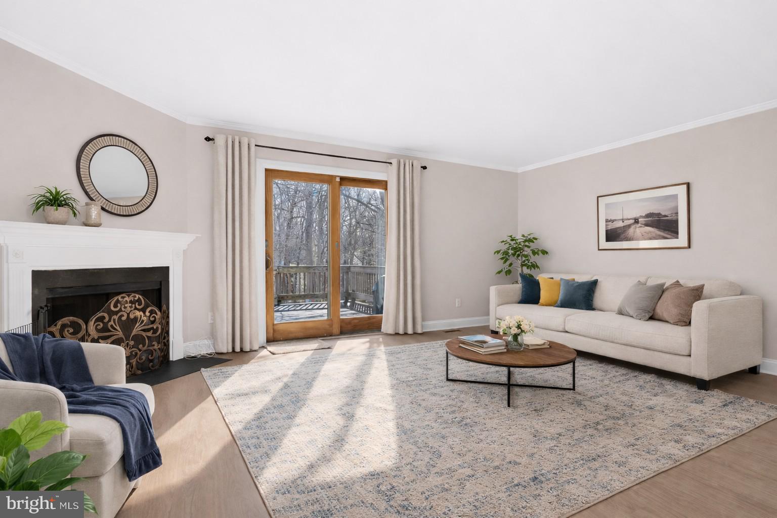 9221 Bellbeck Road Baltimore, MD 21234 - Photo 3 of 48 Virtually staged to highlight the possibilities!