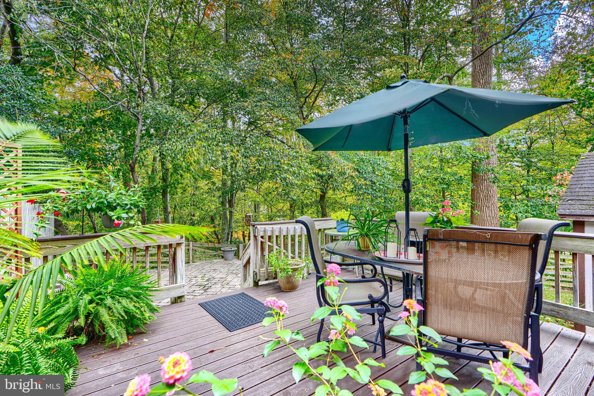 9221 Bellbeck Road Baltimore, MD 21234 - Photo 37 of 48 Large composite deck