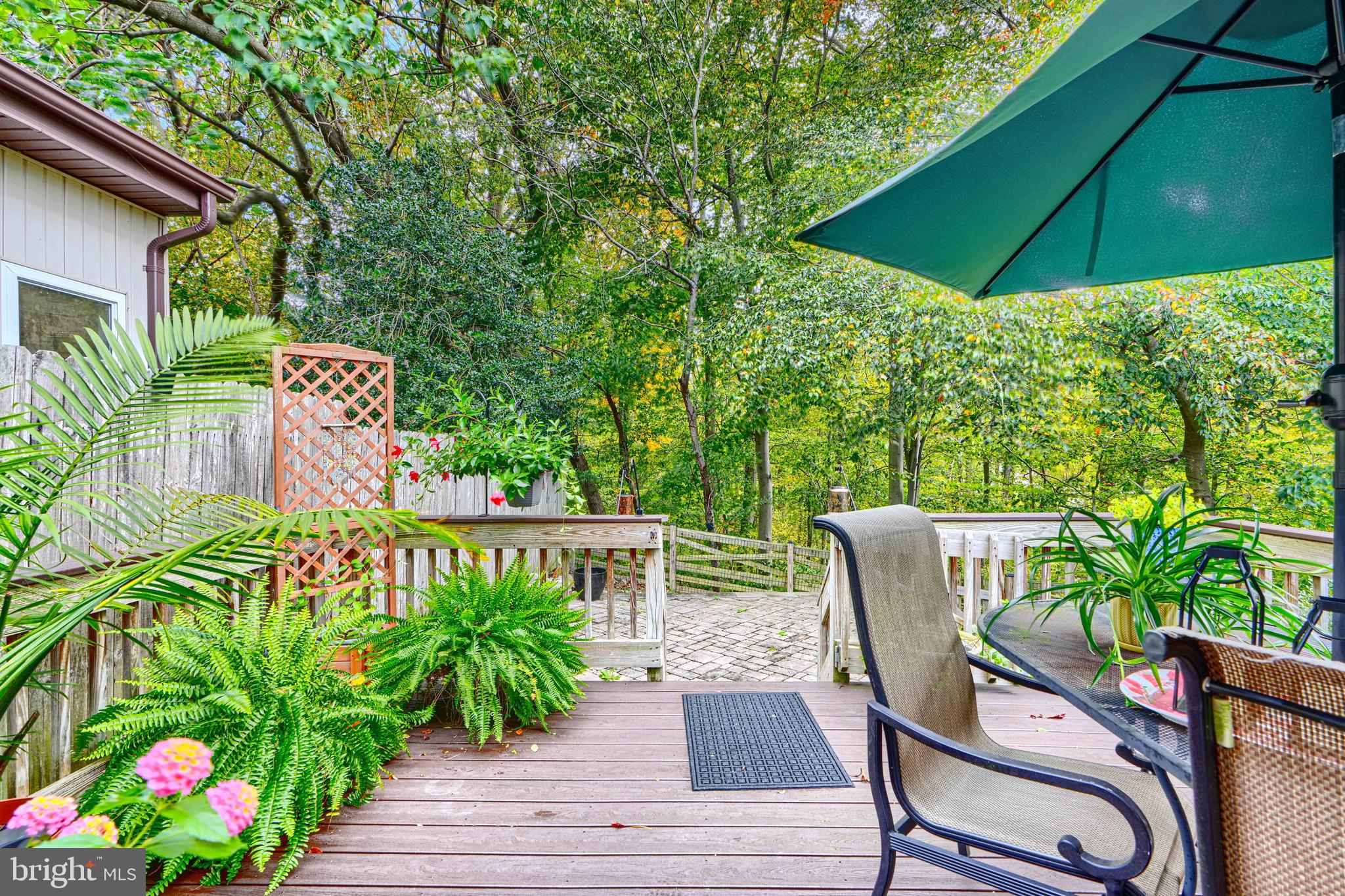 9221 Bellbeck Road Baltimore, MD 21234 - Photo 38 of 48 Private and serene