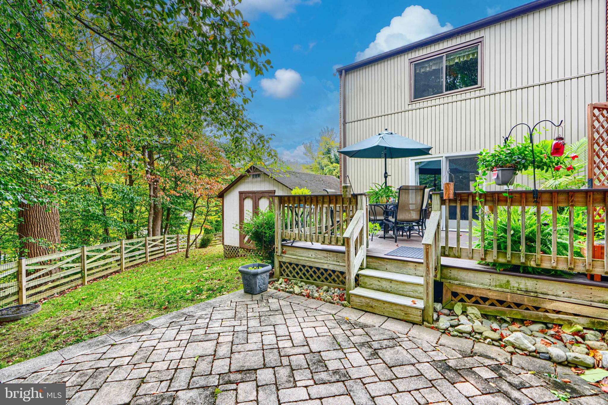 9221 Bellbeck Road Baltimore, MD 21234 - Photo 40 of 48 Multi level deck/ patio