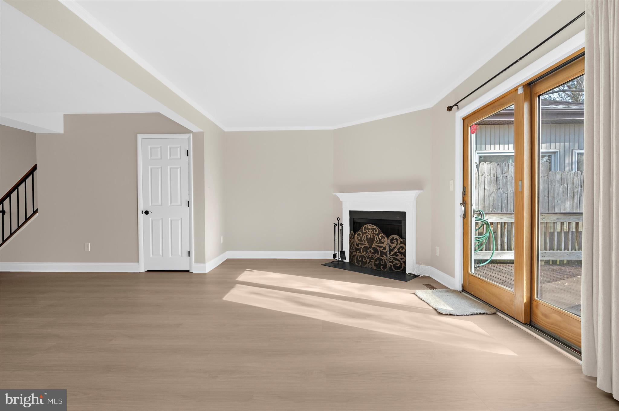 9221 Bellbeck Road Baltimore, MD 21234 - Photo 6 of 48 Cozy wood burning fireplace