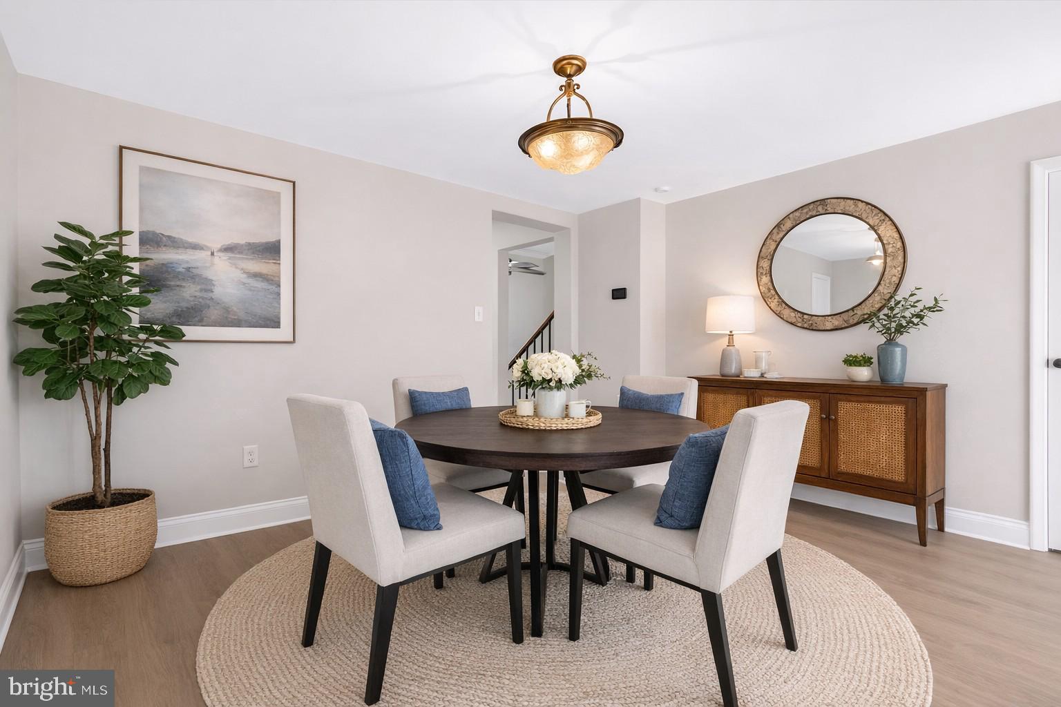 9221 Bellbeck Road Baltimore, MD 21234 - Photo 7 of 48 Virtually staged to highlight the possibilities!