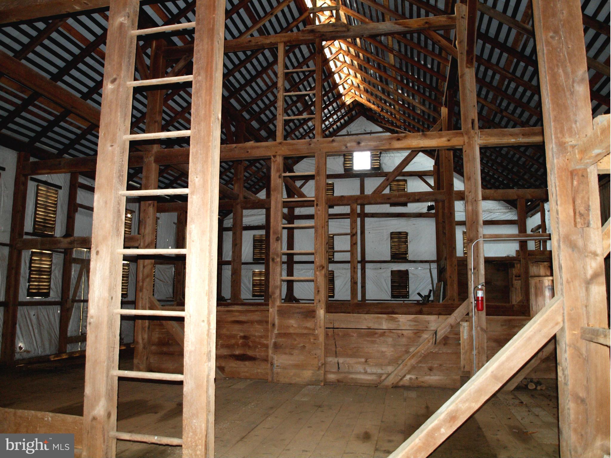10 West Deep Run Road Westminster, MD 21158 - Photo 21 of 26 Barn interior