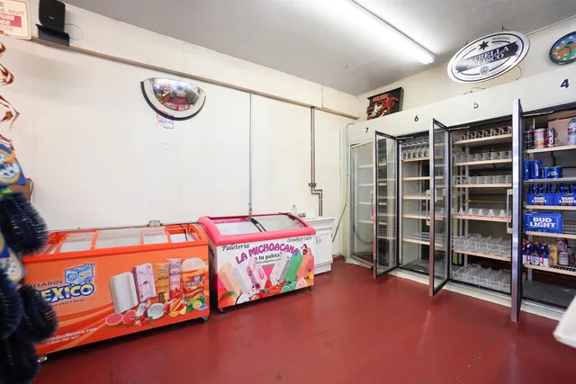 a room with storage and utility