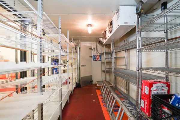 a view of walk in closet