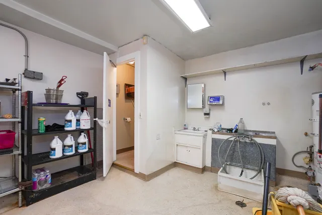 a picture of a city from a terrace