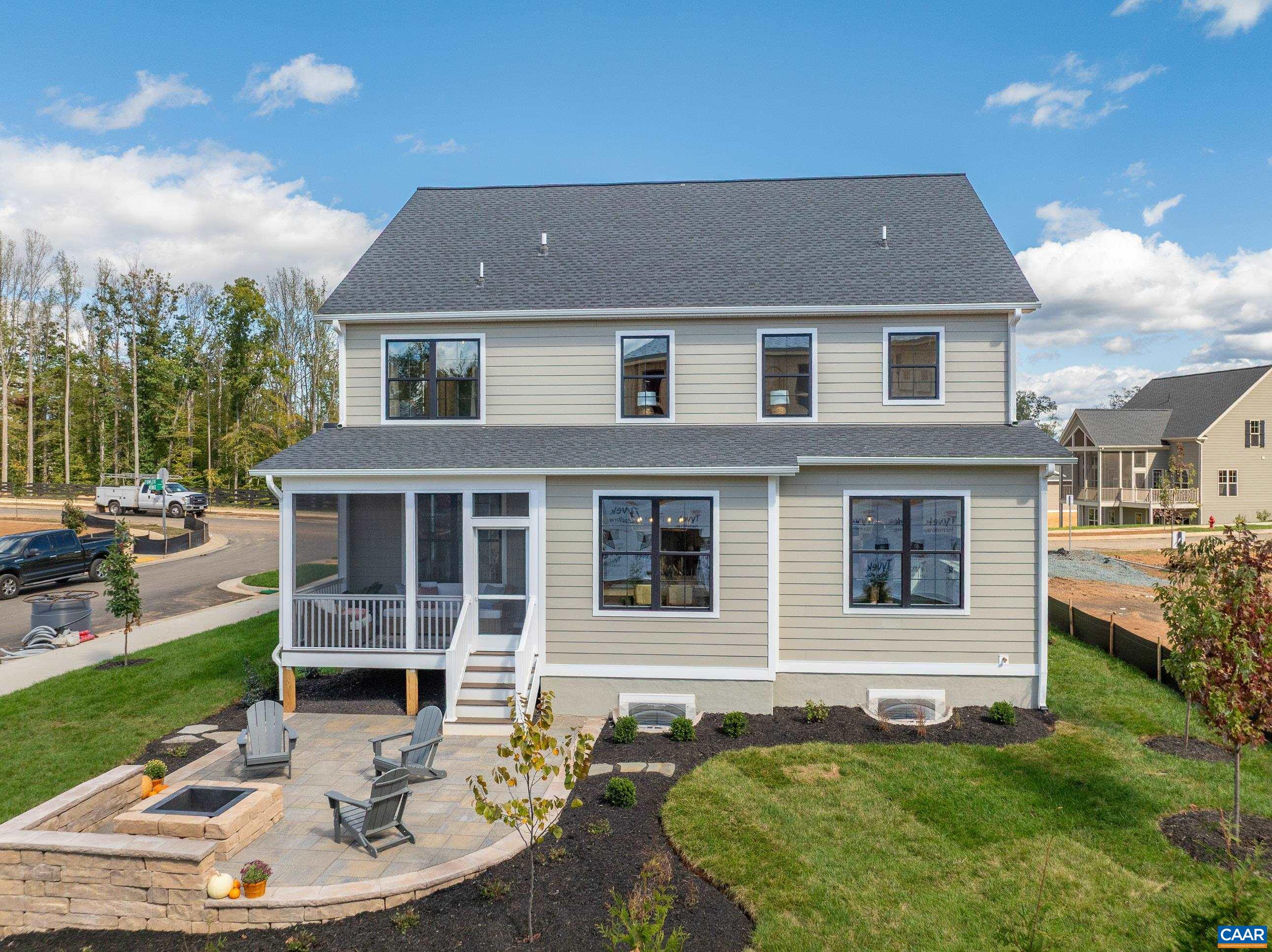 34 F Fowler Street Charlottesville, VA 22901 - Photo 3 of 68 a aerial view of a house with a yard