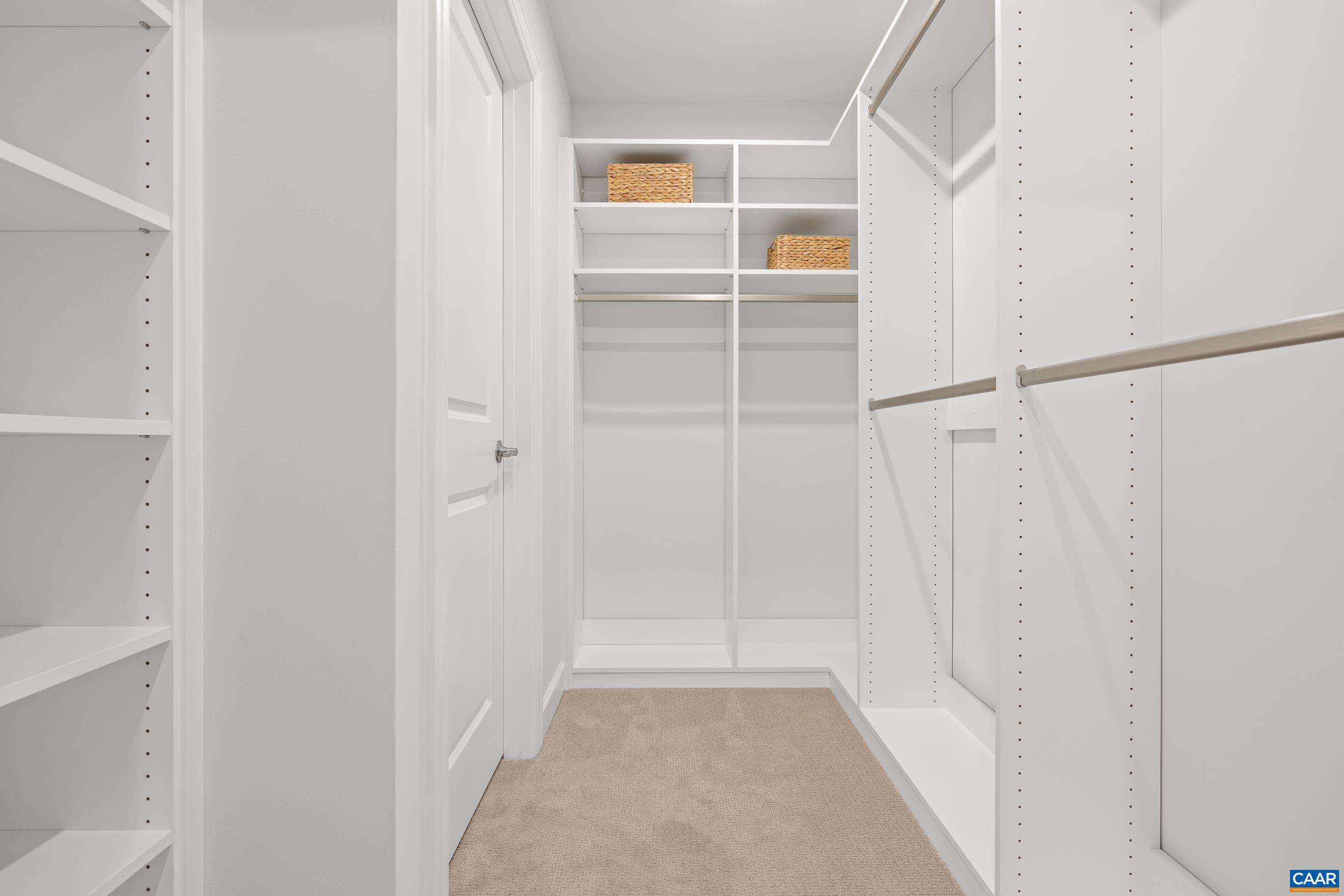34 F Fowler Street Charlottesville, VA 22901 - Photo 37 of 68 a view of an empty walk in closet