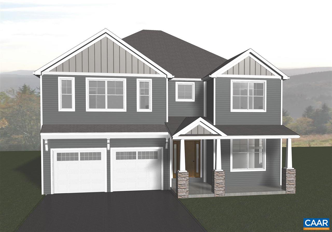 34 F Fowler Street Charlottesville, VA 22901 - Photo 64 of 68 a front view of a house with a yard