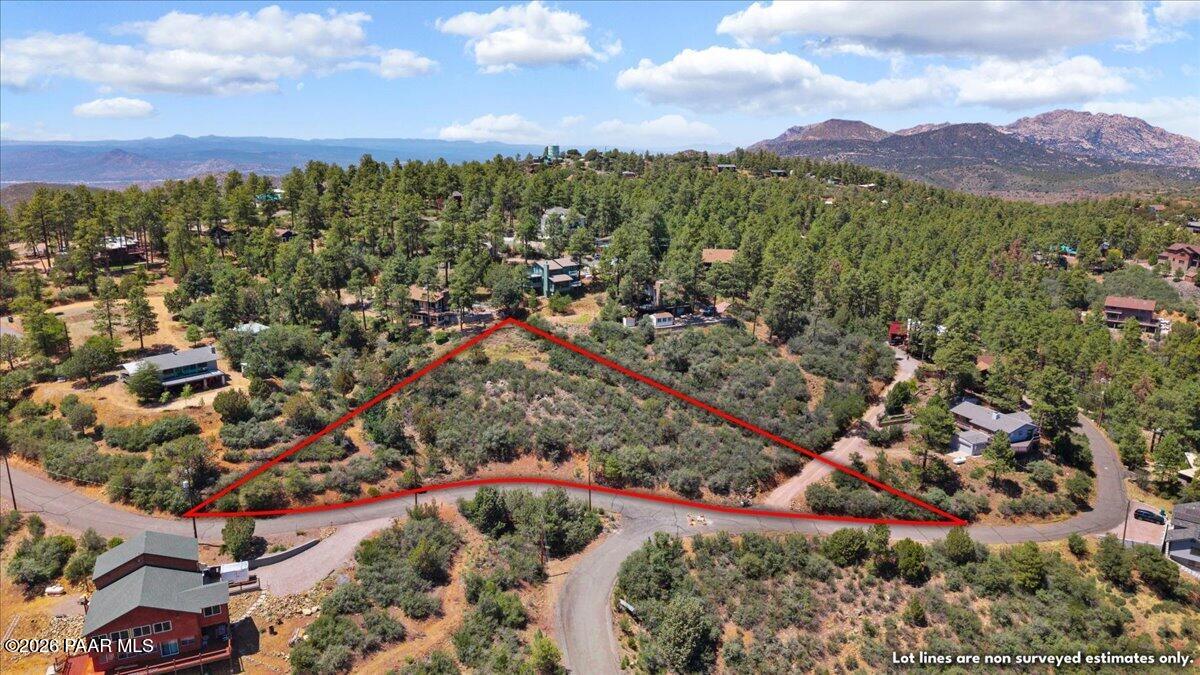 900 North Turkey Run Road Prescott, AZ 86305 - Photo 2 of 17 a view of a city