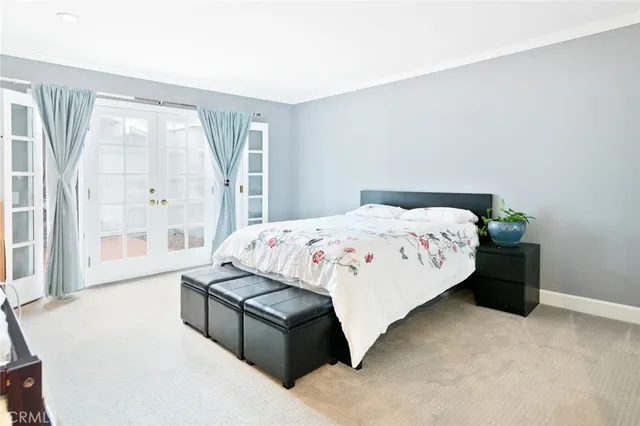 a bathroom with a granite countertop sink mirror and double