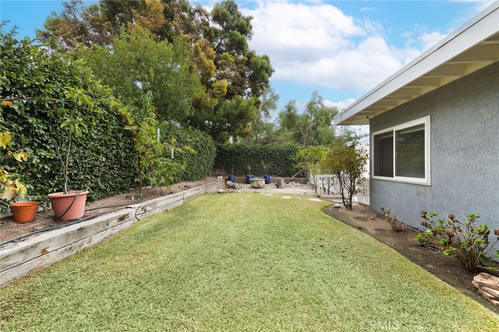 19292 Sierra Perla Road Irvine, CA 92603 - Photo 21 of 21 a view of a backyard with swimming pool