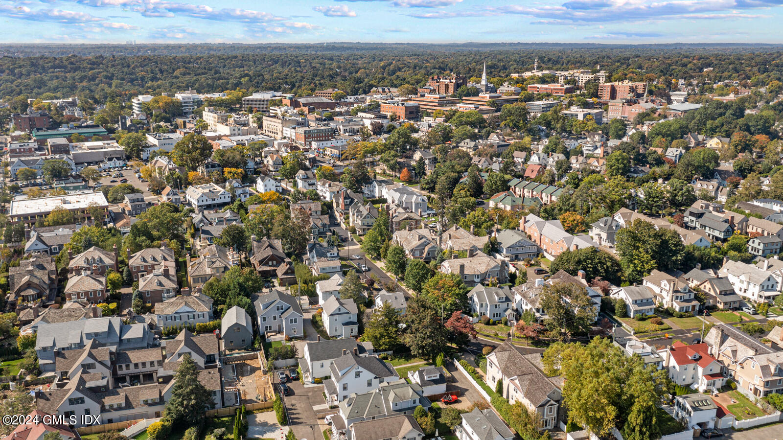 15 Elm Place Greenwich, CT 06830 - Photo 35 of 40 an aerial view of a