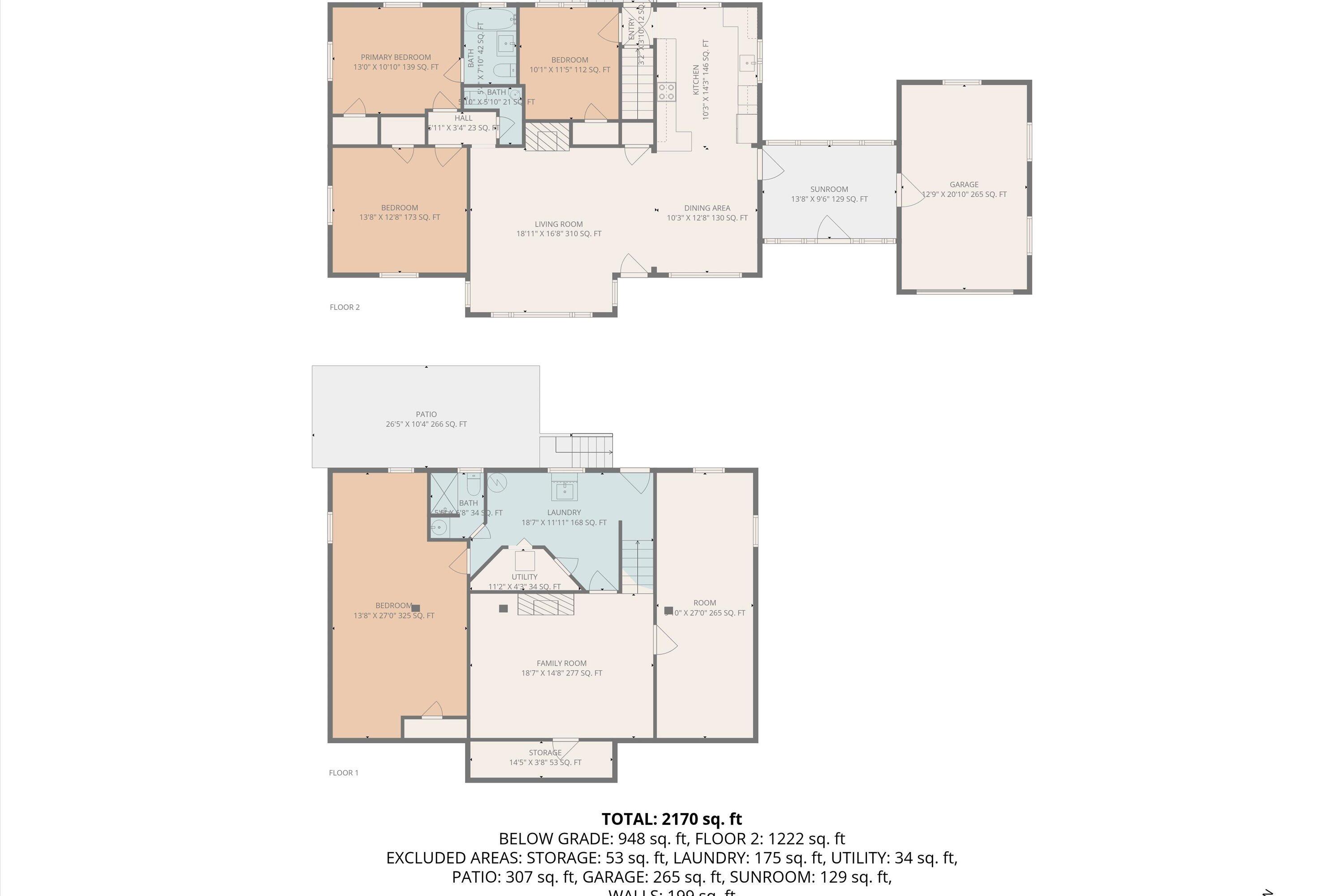 3573 Windsor Road Roanoke, VA 24018 - Photo 52 of 52 52-Floor Plan