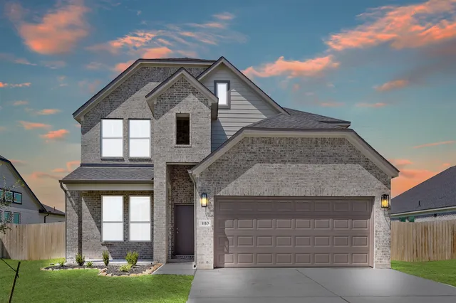 $409,590 | 3110 Boulder Ridge Drive, Rosenberg, TX 77471