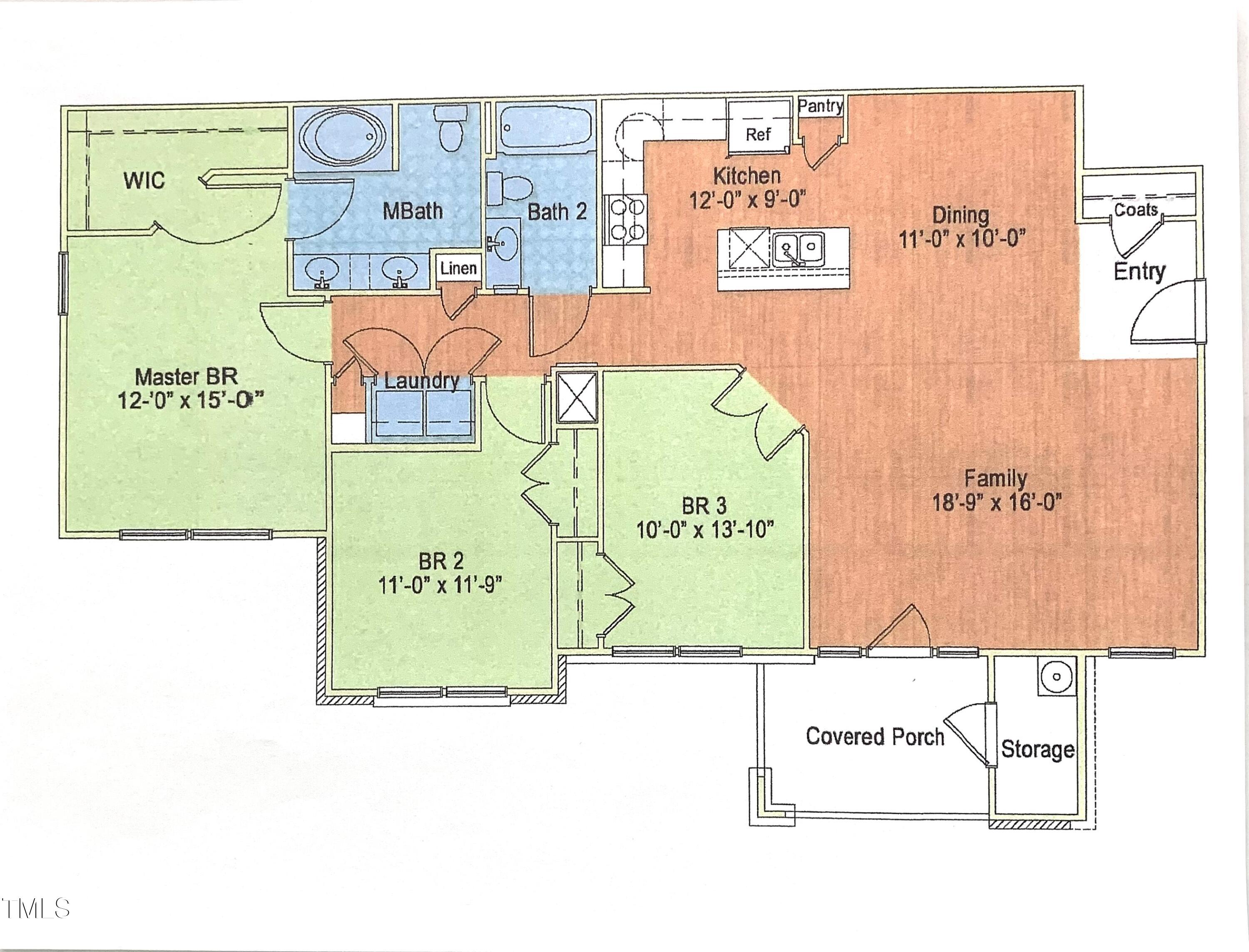 621 Weather Ridge Lane, Unit 33 Cary, NC 27513 - Photo 3 of 20 WCC Mason Plus