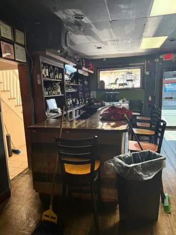 a potted plant sitting on a wooden floor