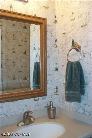 567 Coral Ridge Road Pine Knoll Shores, NC 28512 - Photo 20 of 29 POWDER ROOM