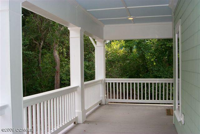567 Coral Ridge Road Pine Knoll Shores, NC 28512 - Photo 28 of 29 OPEN PORCH