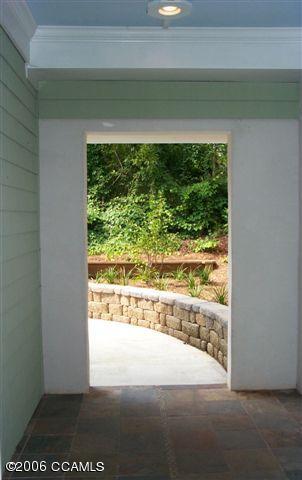 567 Coral Ridge Road Pine Knoll Shores, NC 28512 - Photo 3 of 29 COVERED ENTRY