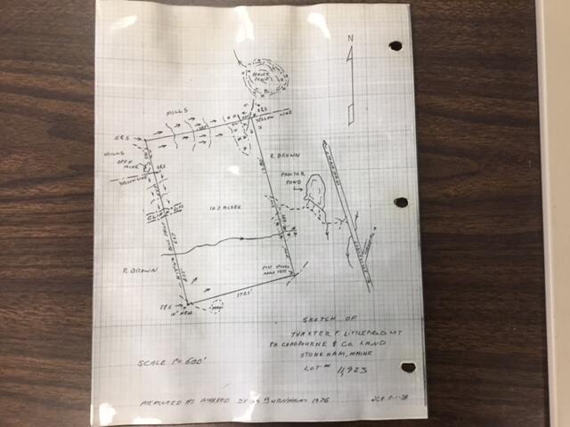 0 Off Mountain Stoneham, ME 04231 - Photo 4 of 32 Early "sketch" of features