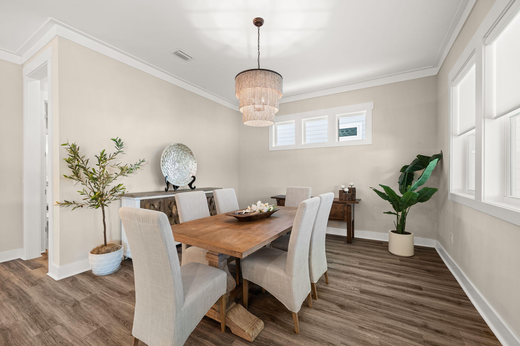 40 Tamoka Ct Inlet Beach Inlet Beach, FL 32461 - Photo 16 of 93 a view of a dining room with furniture window and wooden floor