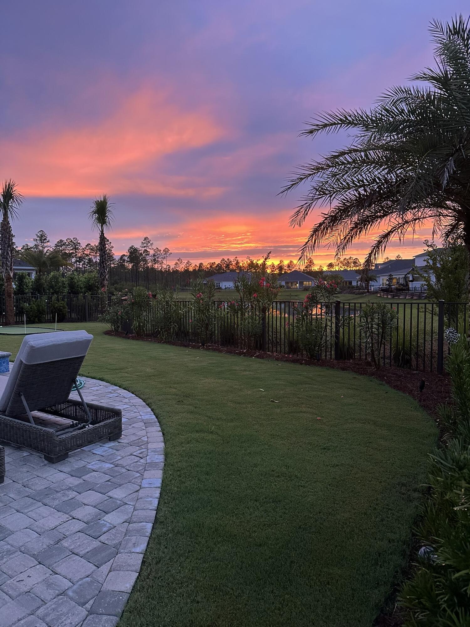 40 Tamoka Ct Inlet Beach Inlet Beach, FL 32461 - Photo 45 of 93 a view of a garden with a slide