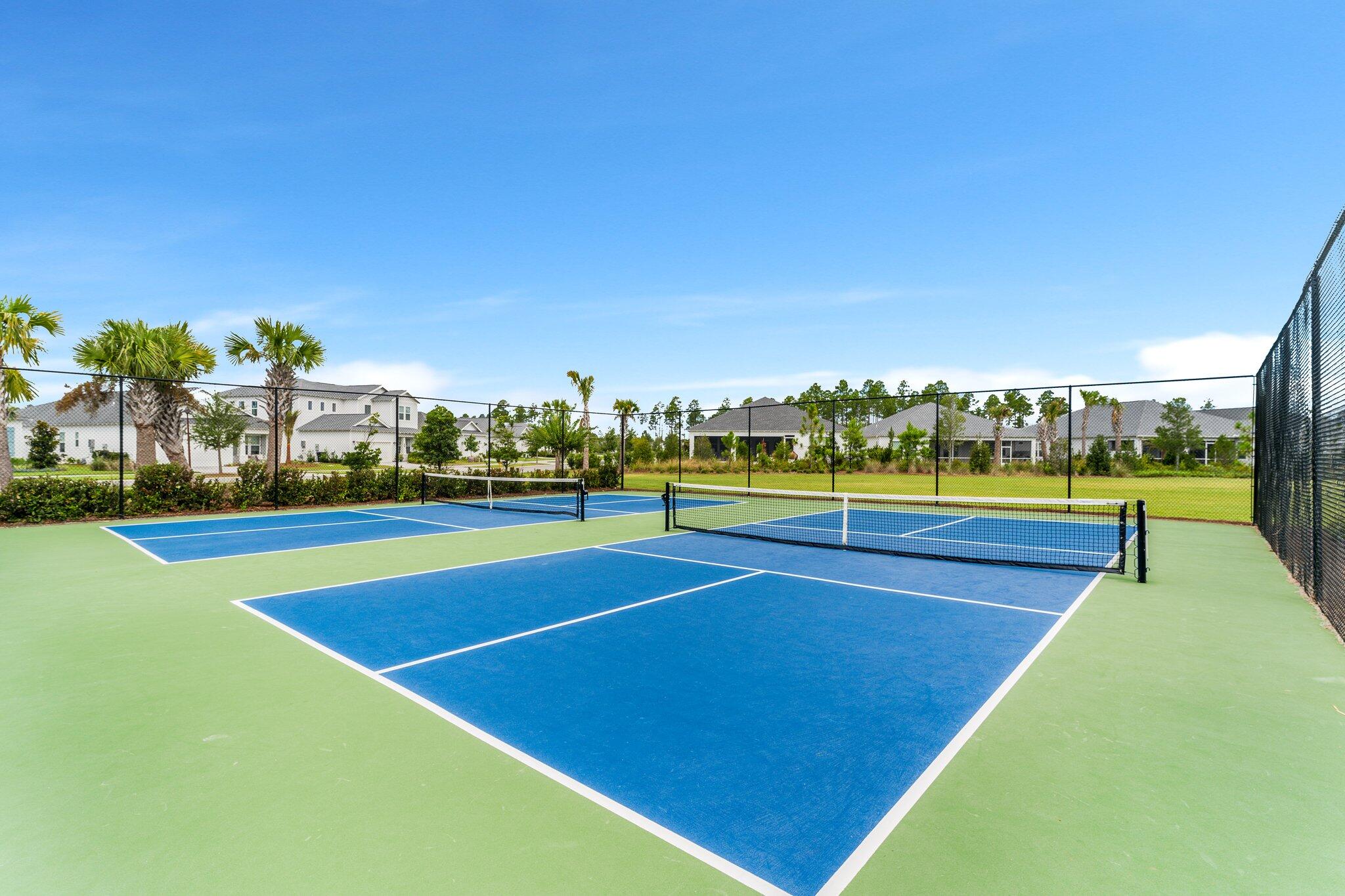 40 Tamoka Ct Inlet Beach Inlet Beach, FL 32461 - Photo 66 of 93 a view of an outdoor space and tennis court