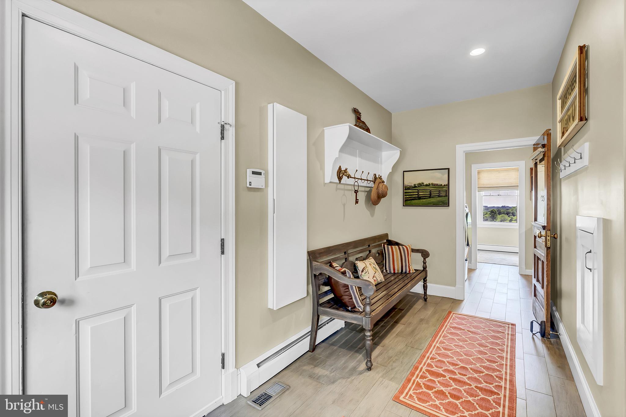 26100 Mullinix Mill Road Mount Airy, MD 21771 - Photo 44 of 99 Welcoming entryway with charm.