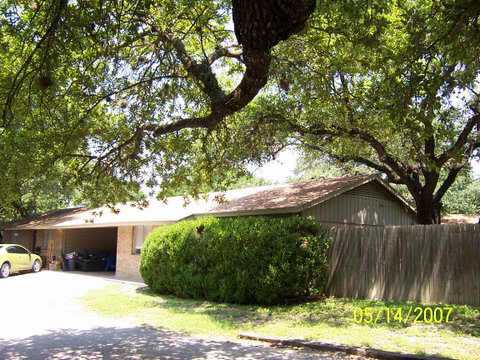 6708 Circle S Road Austin, TX 78745 - Photo 1 of 1 a view of backyard with green space