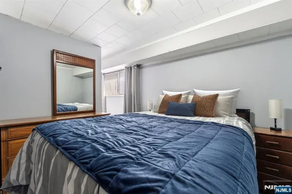 a sink with a mirror