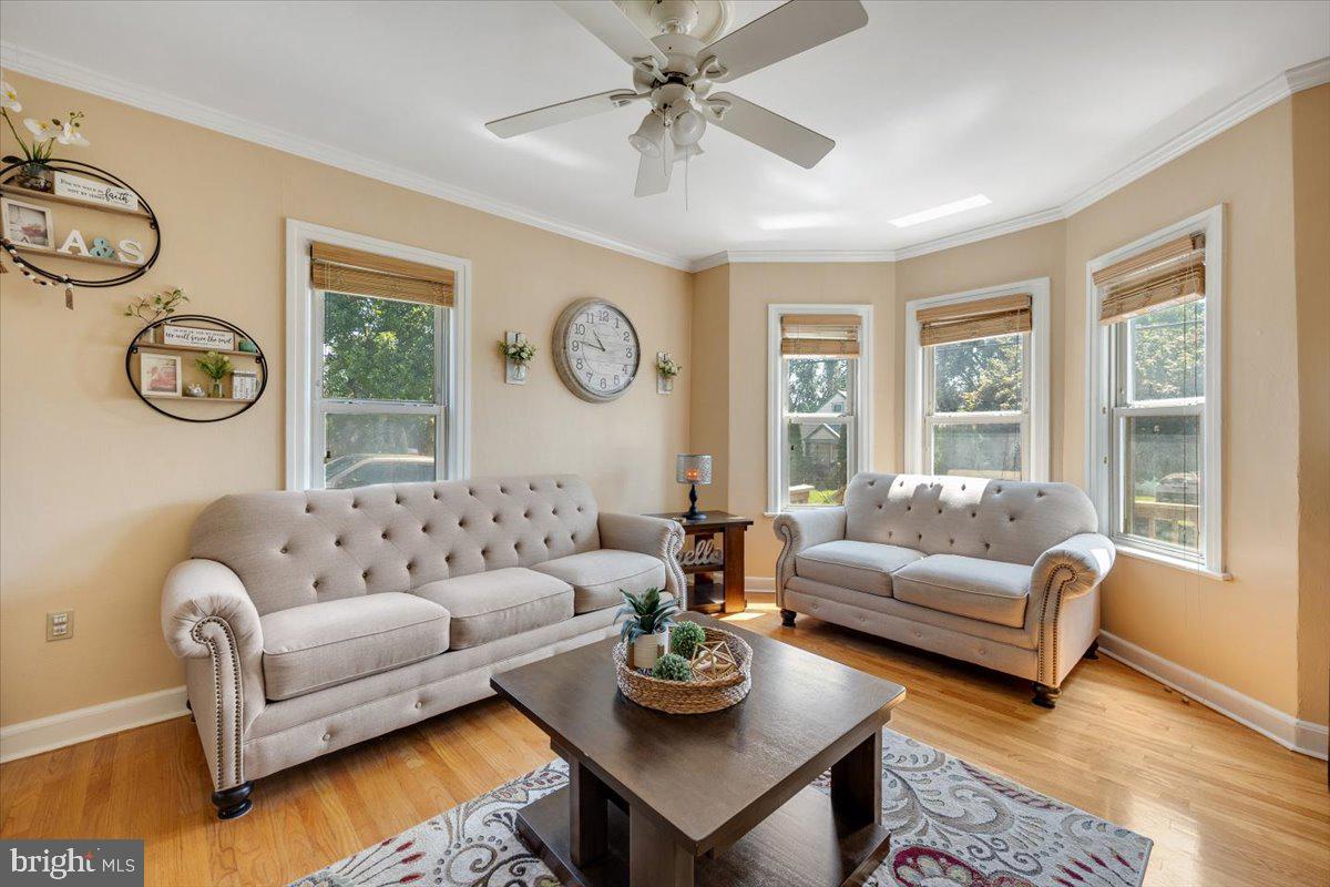 1727 6th Street Ewing, NJ 08638 - Photo 16 of 40 a living room with furniture and a large window