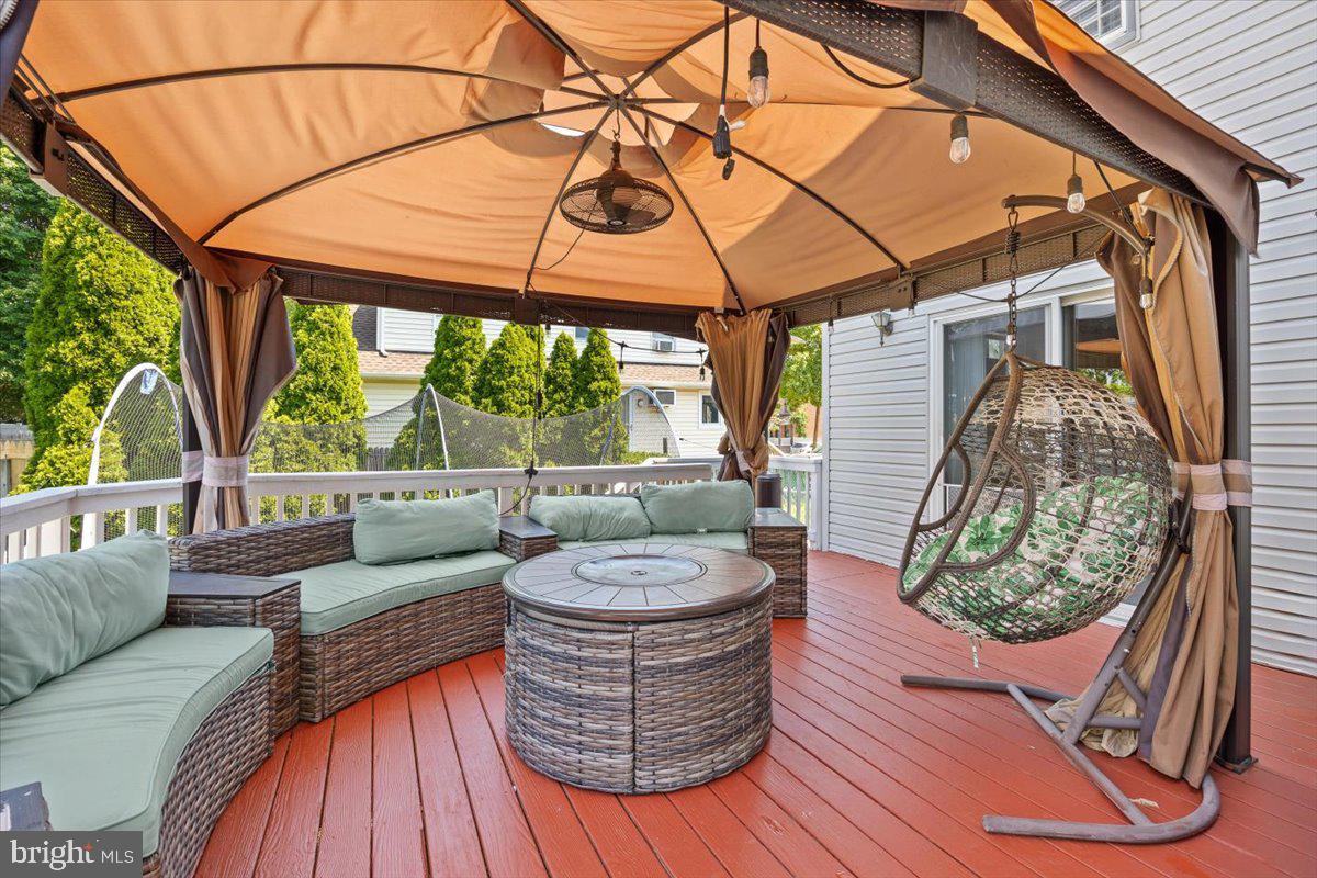 1727 6th Street Ewing, NJ 08638 - Photo 38 of 40 a view of a two chairs in the deck