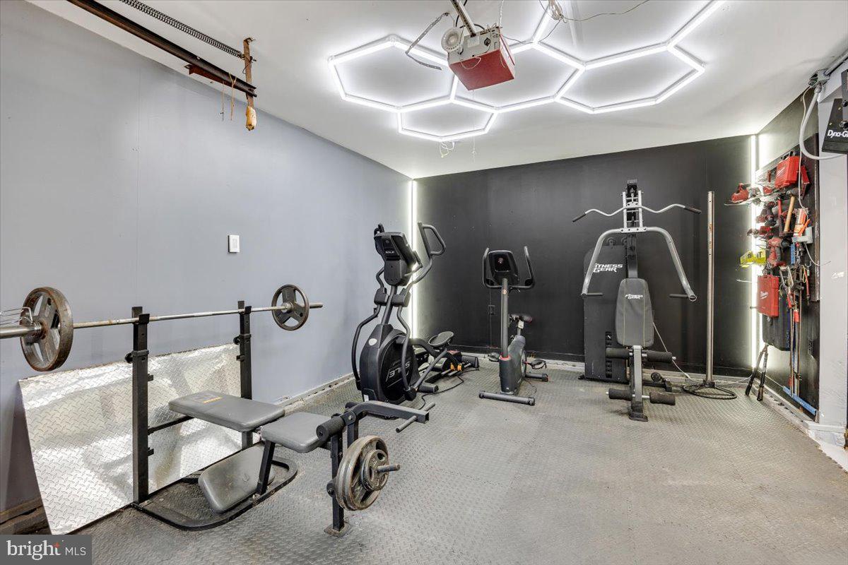1727 6th Street Ewing, NJ 08638 - Photo 40 of 40 a view of a room with gym equipment