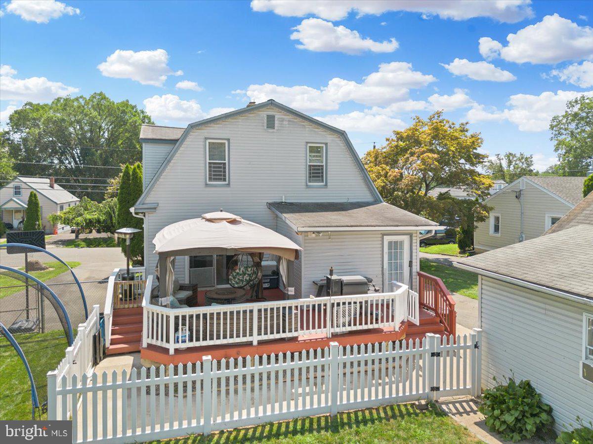 1727 6th Street Ewing, NJ 08638 - Photo 7 of 40 a view of a house with a deck