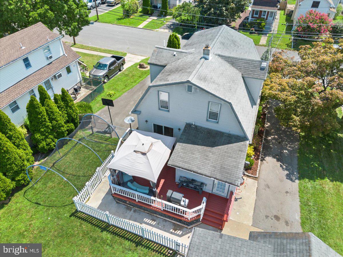 1727 6th Street Ewing, NJ 08638 - Photo 9 of 40 an aerial view of a house with a garden