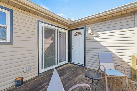 a view of a house with outdoor space