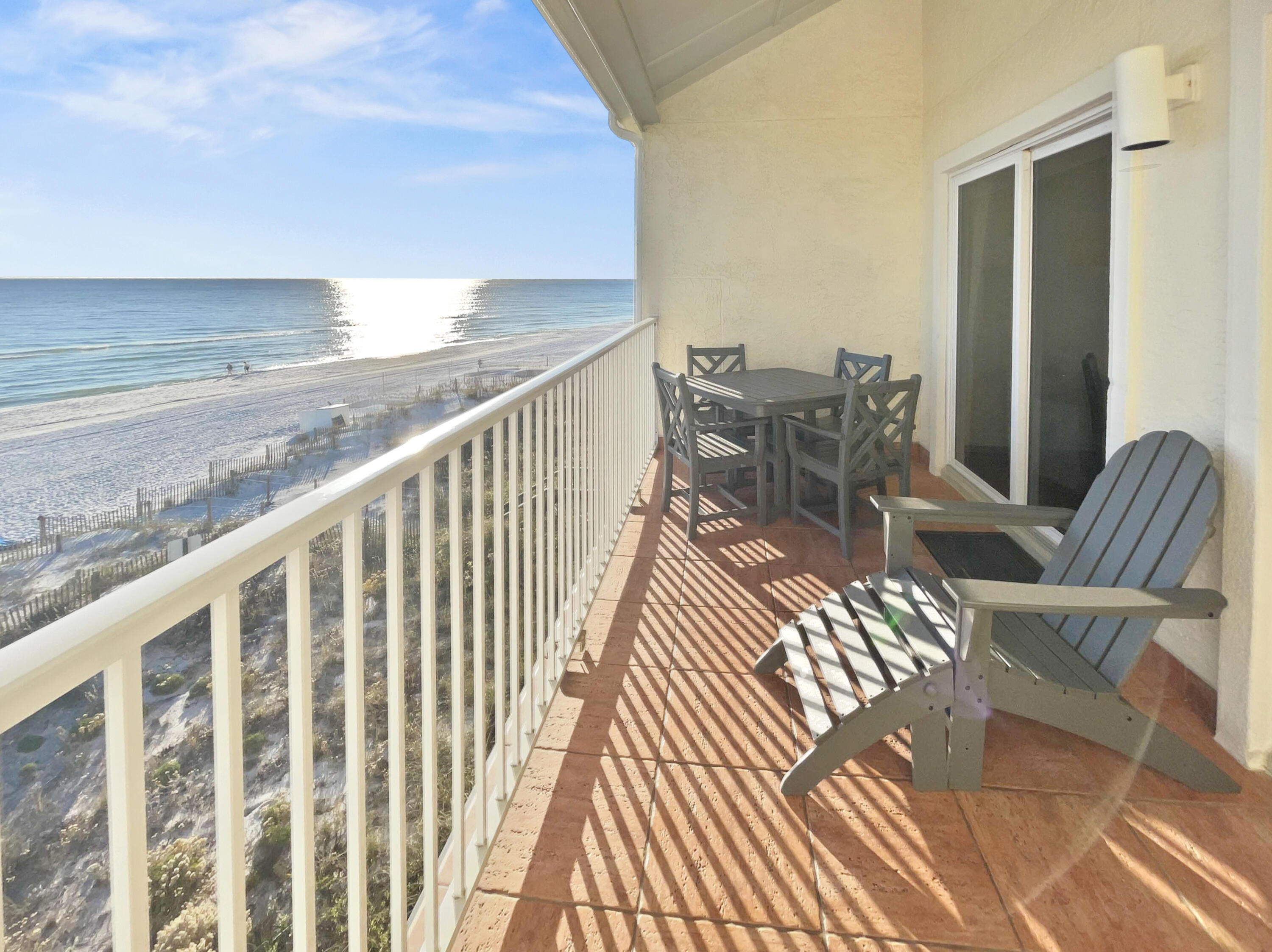 595 Eastern Lake Road, Unit 213 Santa Rosa Beach, FL 32459 - Photo 3 of 18 a view of balcony with furniture