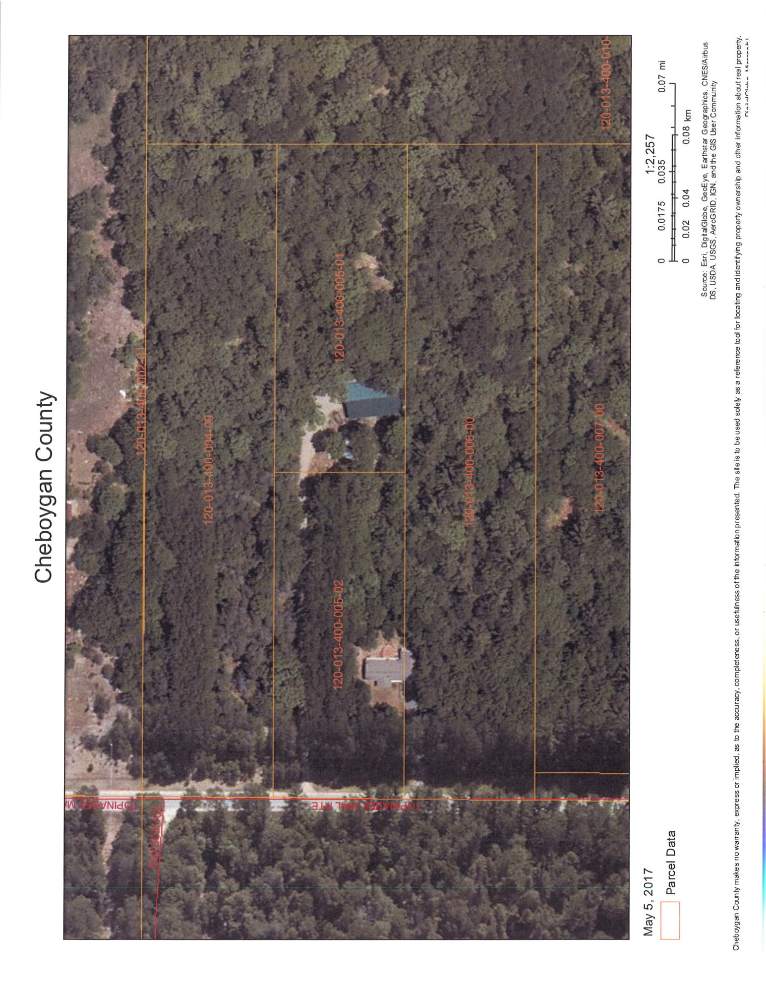 3218 Topinabee Mail Route Cheboygan, MI 49721 - Photo 8 of 8 Gallery Image 8