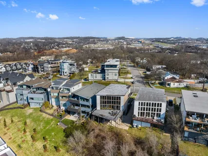 a view of a terrace with seating space