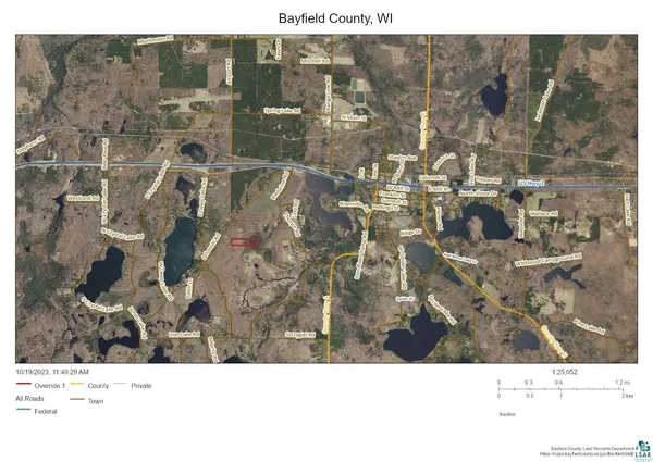 $56,000 | Xxxx Xxxx Sajdak Road, Iron River, WI 54847