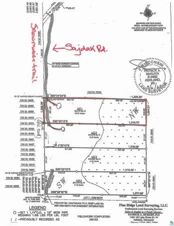 $56,000 | Xxxx Xxxx Sajdak Road, Iron River, WI 54847
