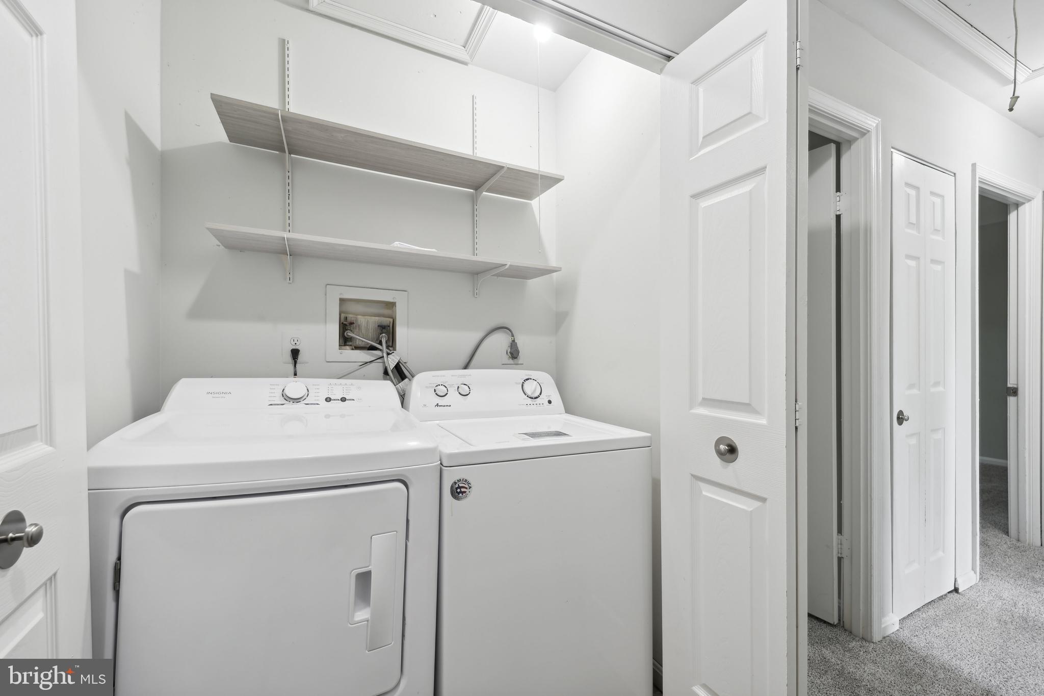 3406 Ryon Court Waldorf, MD 20601 - Photo 19 of 23 Washer and dryer upstairs