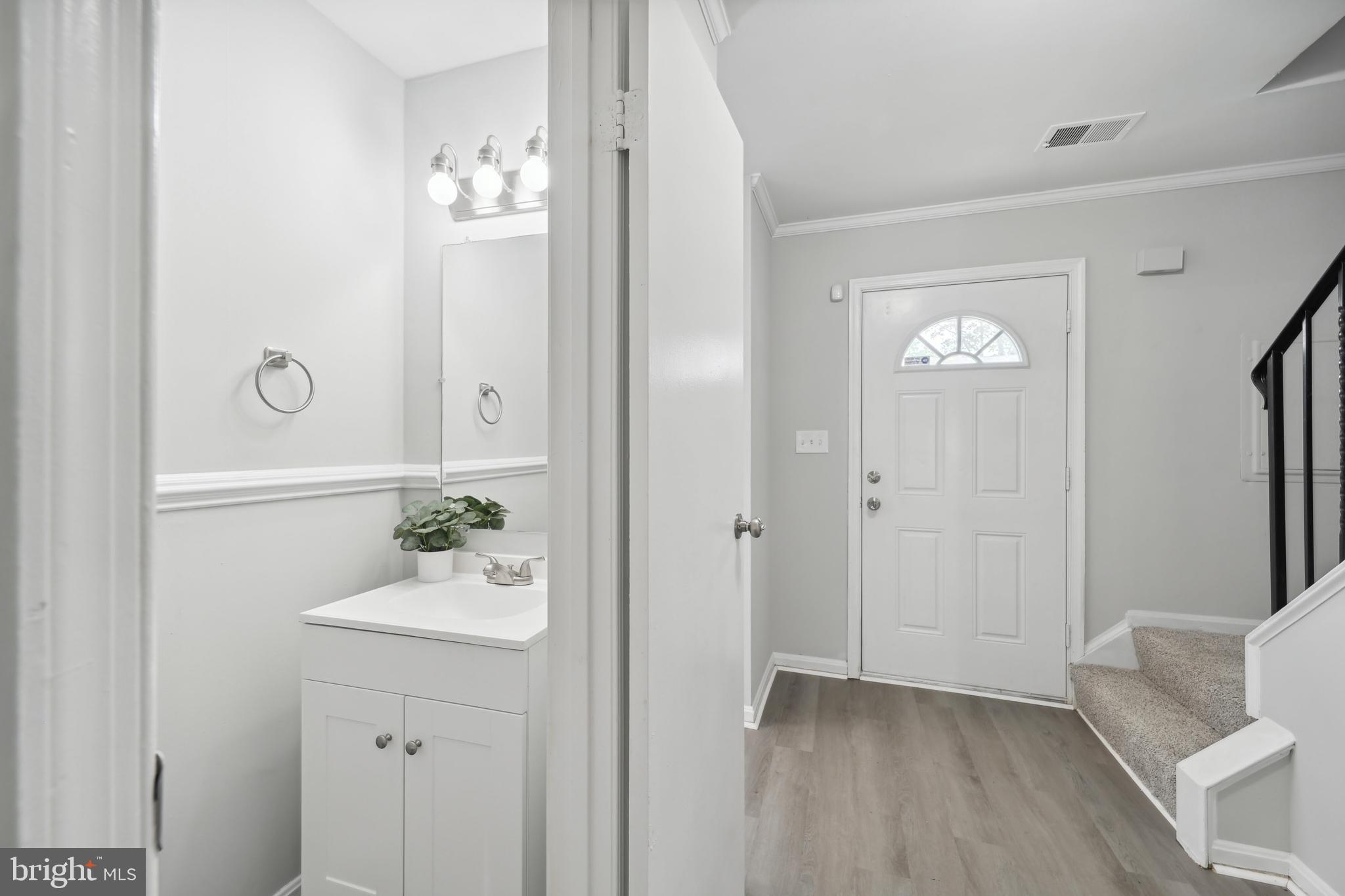 Brand new flooring throughout