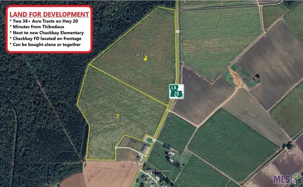 $1,995,000 | 351 Highway 20, Thibodaux, LA 70301